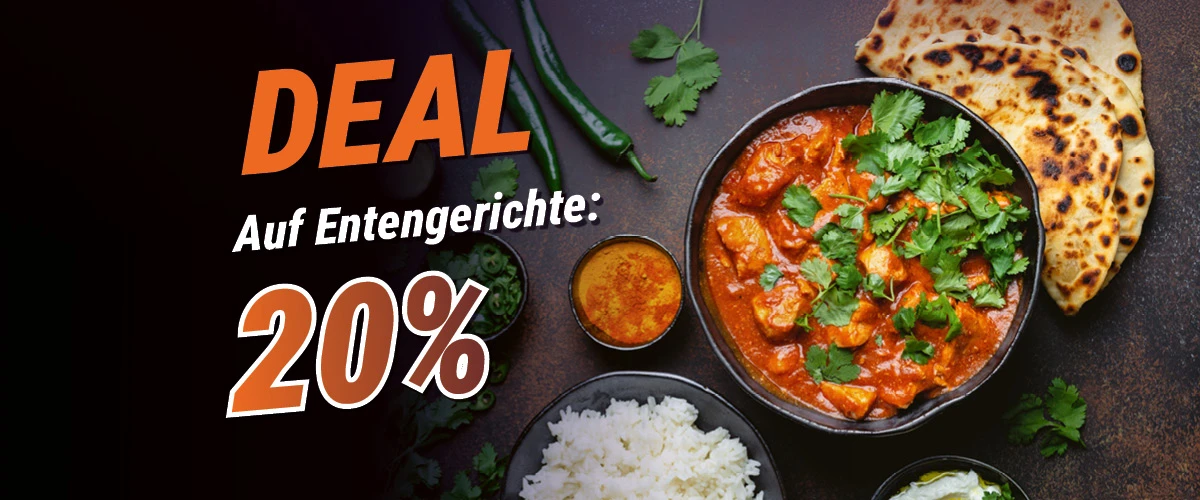 Lieferfuchs-Deal: Entengerichte